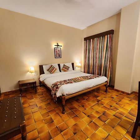 Palace On Ganges - Heritage Hotel Váránasí Exteriér fotografie