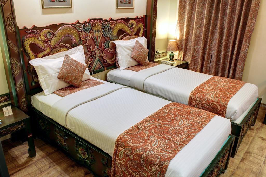 Palace On Ganges - Heritage Hotel Váránasí Exteriér fotografie