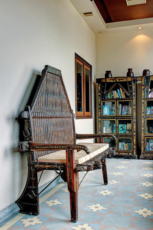 Palace On Ganges - Heritage Hotel Váránasí Exteriér fotografie