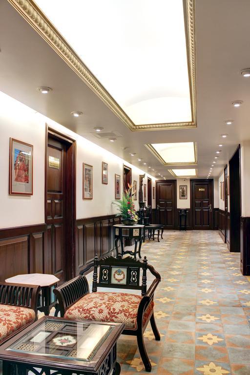 Palace On Ganges - Heritage Hotel Váránasí Exteriér fotografie