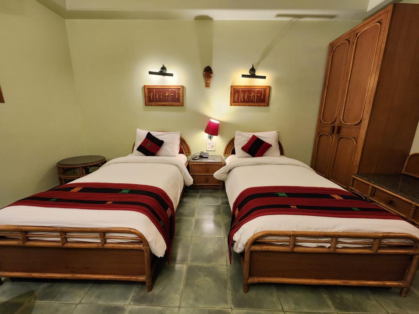 Palace On Ganges - Heritage Hotel Váránasí Exteriér fotografie