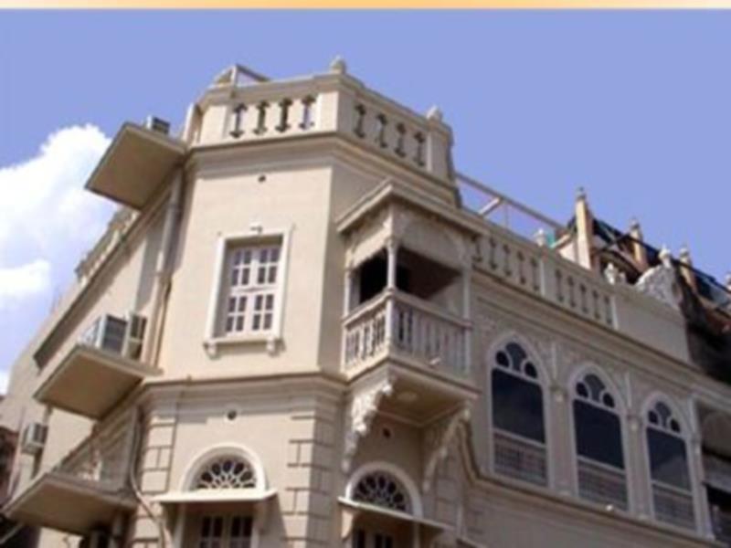 Palace On Ganges - Heritage Hotel Váránasí Exteriér fotografie